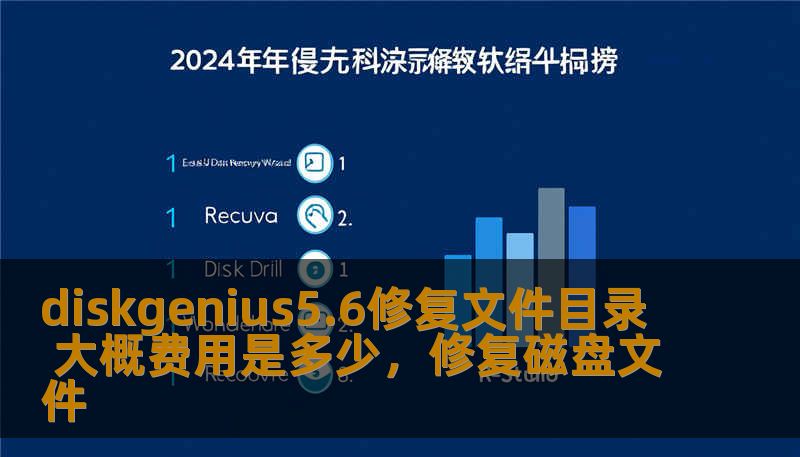 diskgenius5.6修复文件目录 大概费用是多少，修复磁盘文件