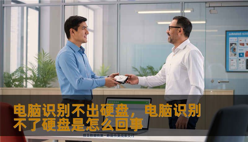 电脑识别不出硬盘，电脑识别不了硬盘是怎么回事