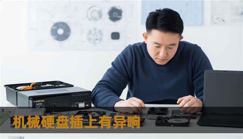 机械硬盘插上有异响