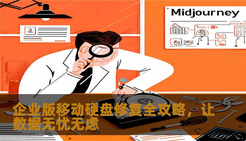 企业版移动硬盘修复全攻略，让数据无忧无虑