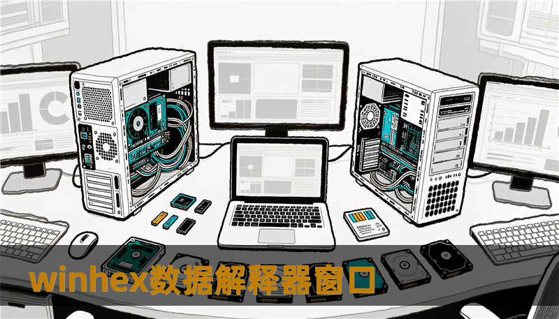 winhex数据解释器窗口