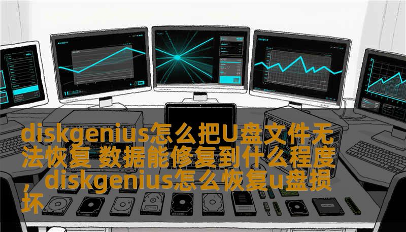 diskgenius怎么把U盘文件无法恢复 数据能修复到什么程度，diskgenius怎么恢复u盘损坏