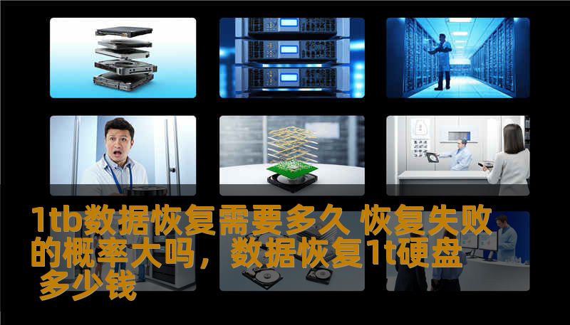 1tb数据恢复需要多久 恢复失败的概率大吗，数据恢复1t硬盘 多少钱