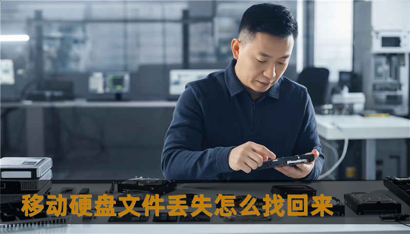 移动硬盘文件丢失怎么找回来