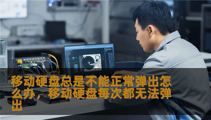 移动硬盘总是不能正常弹出怎么办，移动硬盘每次都无法弹出