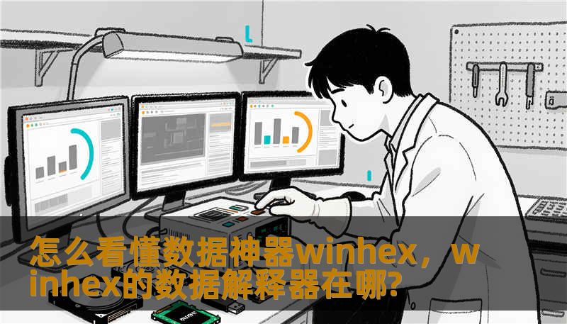 怎么看懂数据神器winhex，winhex的数据解释器在哪?