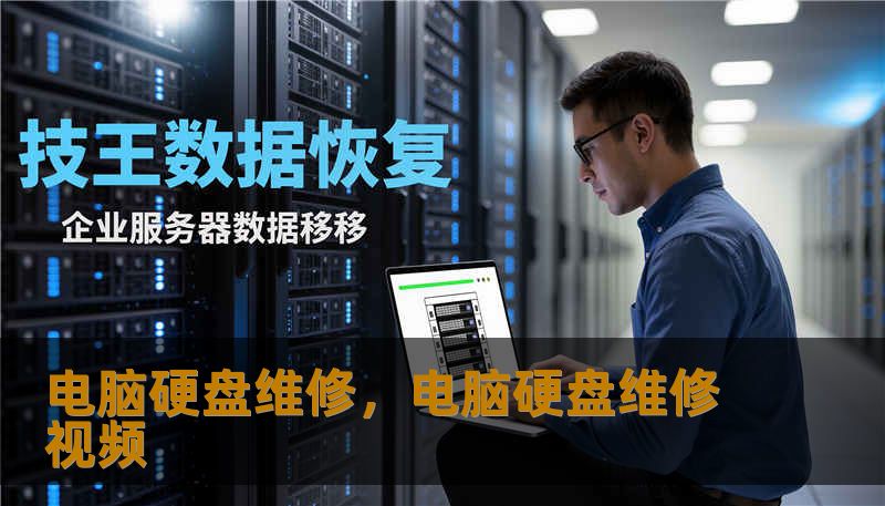 电脑硬盘维修，电脑硬盘维修视频