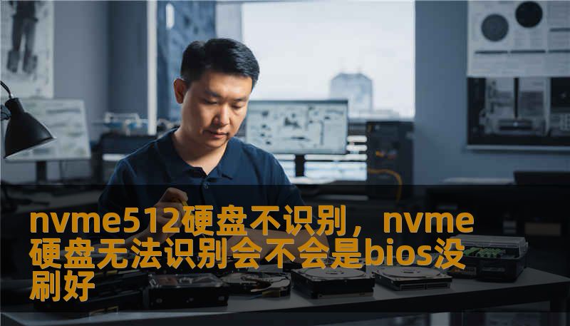 nvme512硬盘不识别，nvme硬盘无法识别会不会是bios没刷好