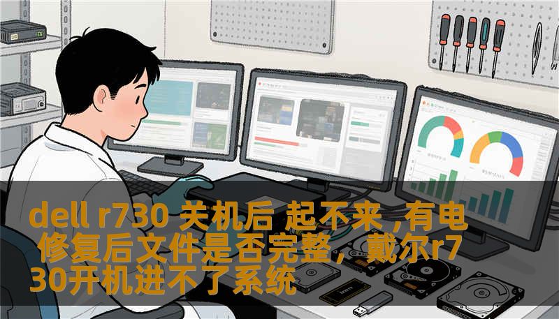 dell r730 关机后 起不来 ,有电 修复后文件是否完整，戴尔r730开机进不了系统