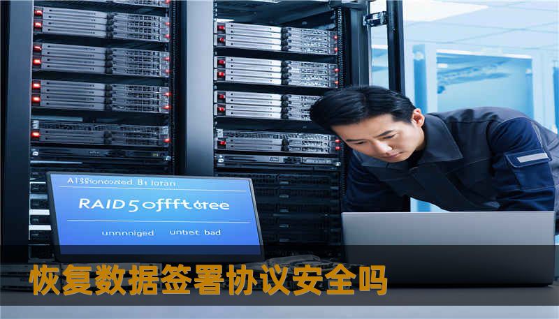 恢复数据签署协议安全吗