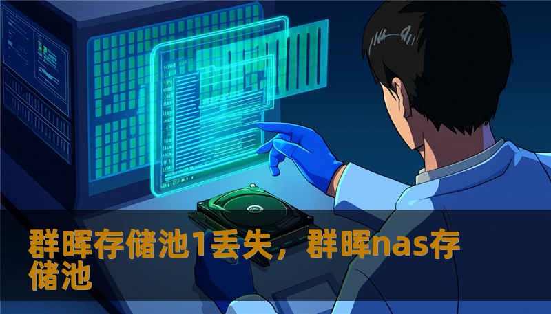 群晖存储池1丢失，群晖nas存储池