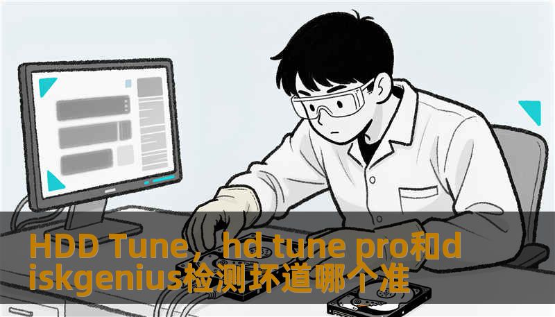 HDD Tune，hd tune pro和diskgenius检测坏道哪个准