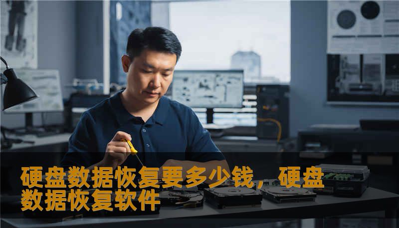 硬盘数据恢复要多少钱，硬盘数据恢复软件