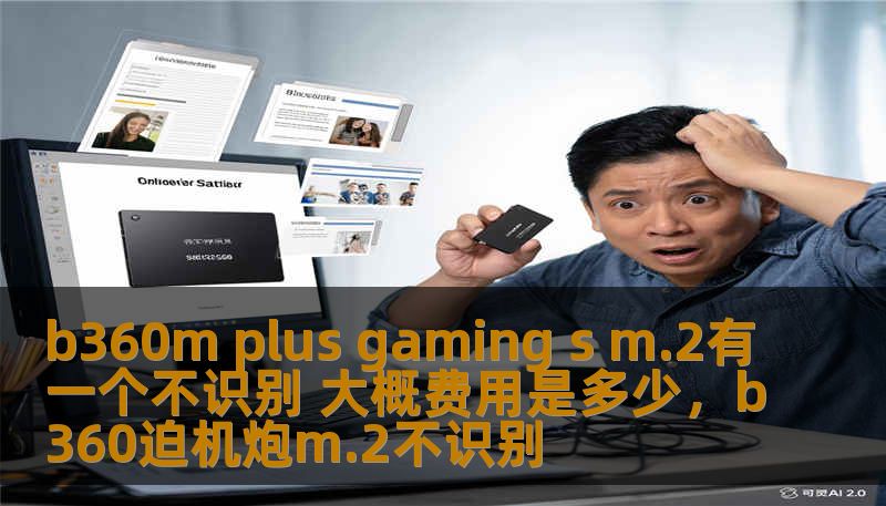 b360m plus gaming s m.2有一个不识别 大概费用是多少，b360迫机炮m.2不识别
