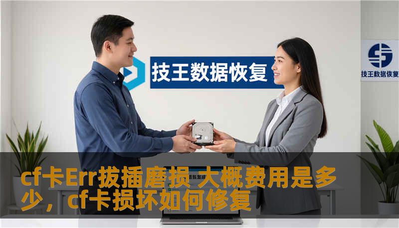 cf卡Err拔插磨损 大概费用是多少，cf卡损坏如何修复