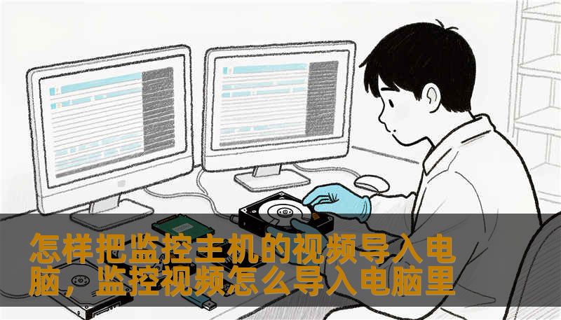怎样把监控主机的视频导入电脑，监控视频怎么导入电脑里