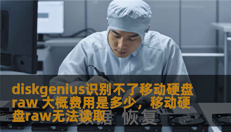 diskgenius识别不了移动硬盘raw 大概费用是多少，移动硬盘raw无法读取