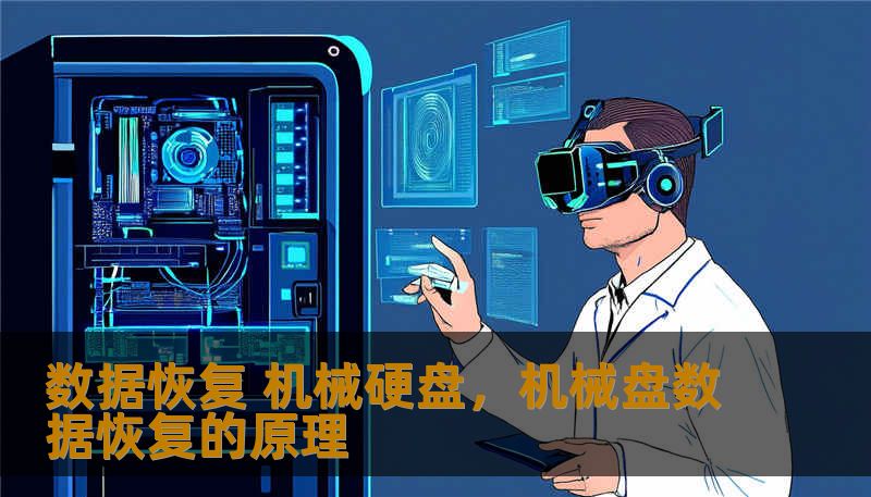 数据恢复 机械硬盘，机械盘数据恢复的原理