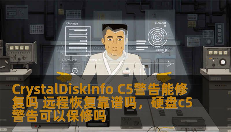 CrystalDiskInfo C5警告能修复吗 远程恢复靠谱吗，硬盘c5警告可以保修吗