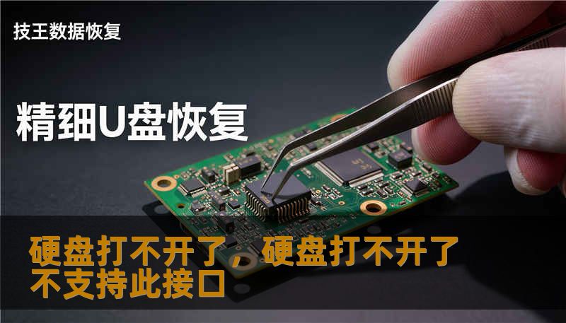 硬盘打不开了，硬盘打不开了不支持此接口