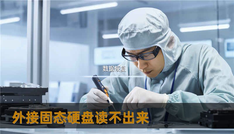 外接固态硬盘读不出来