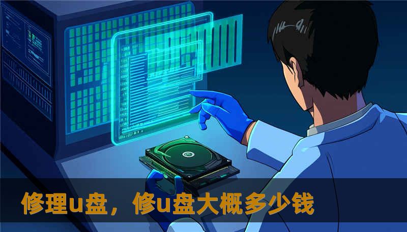 修理u盘，修u盘大概多少钱