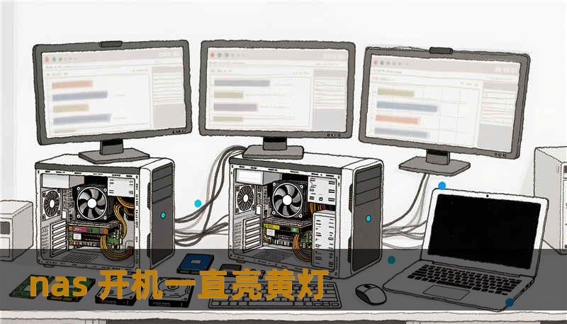 nas 开机一直亮黄灯