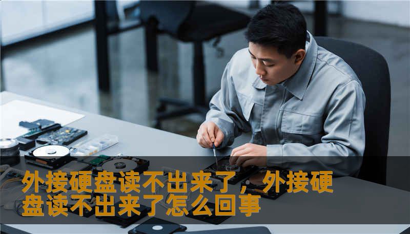 外接硬盘读不出来了，外接硬盘读不出来了怎么回事