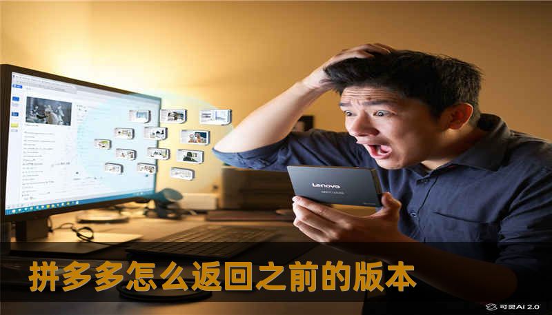 拼多多怎么返回之前的版本