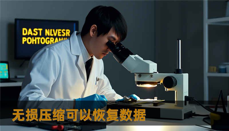 无损压缩可以恢复数据