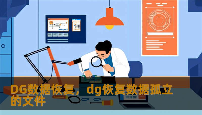 DG数据恢复，dg恢复数据孤立的文件