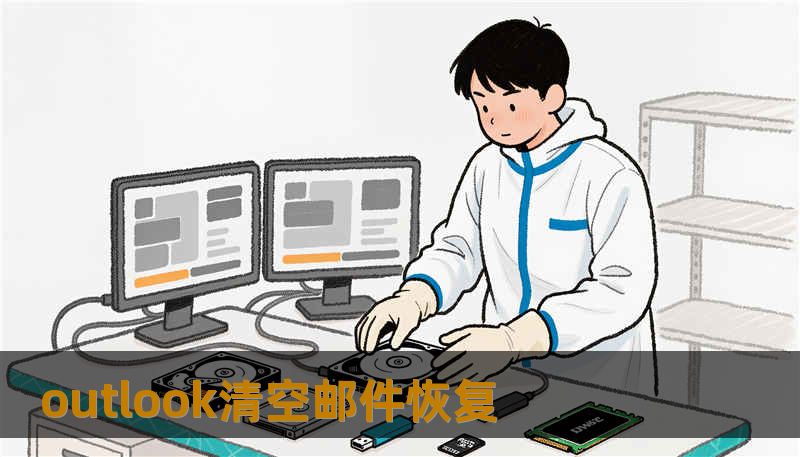 outlook清空邮件恢复