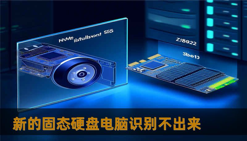 新的固态硬盘电脑识别不出来