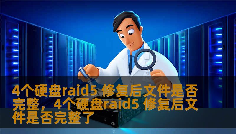 4个硬盘raid5 修复后文件是否完整，4个硬盘raid5 修复后文件是否完整了