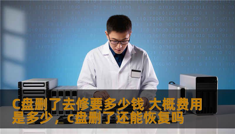 C盘删了去修要多少钱 大概费用是多少，c盘删了还能恢复吗