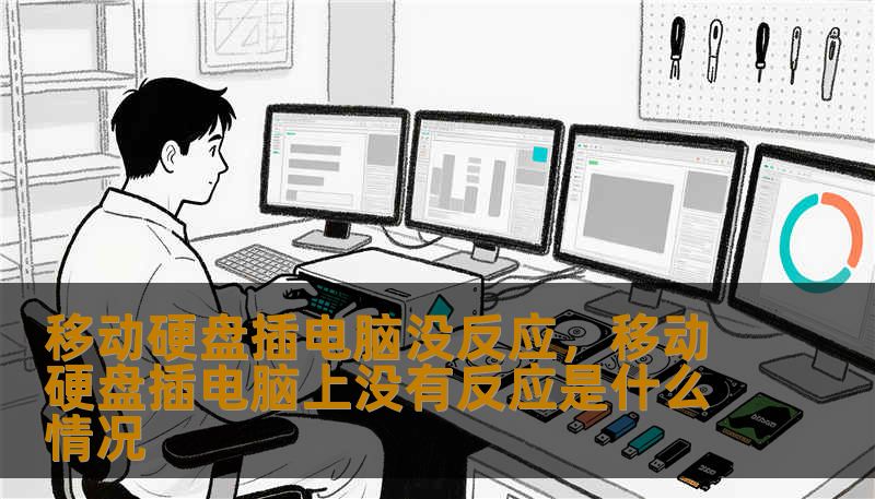 移动硬盘插电脑没反应，移动硬盘插电脑上没有反应是什么情况