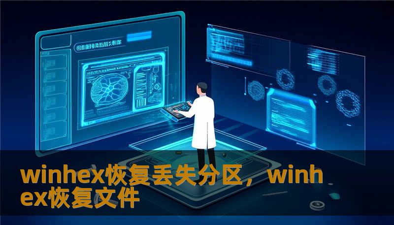 winhex恢复丢失分区，winhex恢复文件
