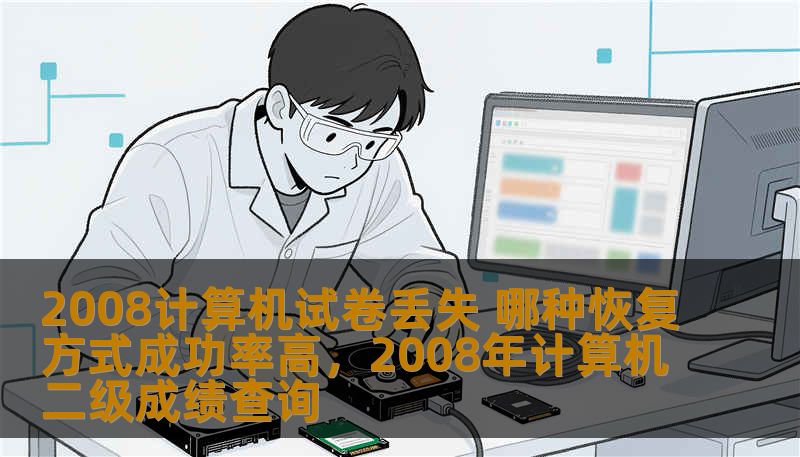 2008计算机试卷丢失 哪种恢复方式成功率高，2008年计算机二级成绩查询