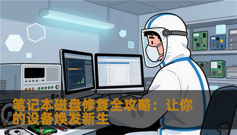 笔记本磁盘修复全攻略：让你的设备焕发新生