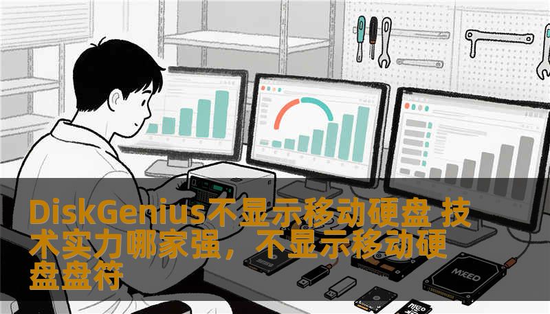 DiskGenius不显示移动硬盘 技术实力哪家强，不显示移动硬盘盘符