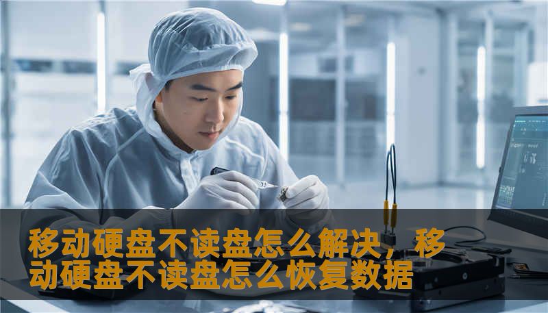 移动硬盘不读盘怎么解决，移动硬盘不读盘怎么恢复数据