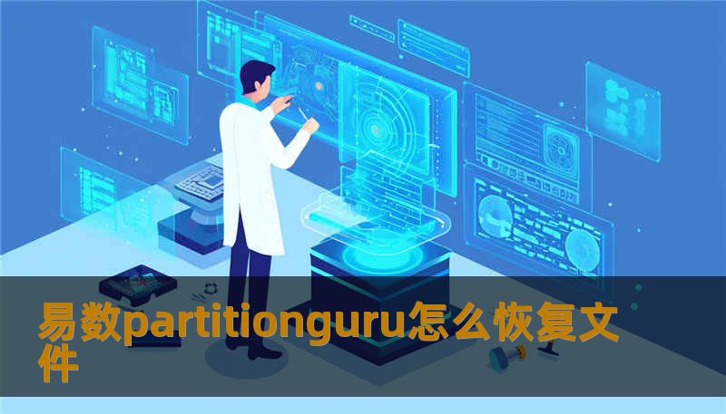 易数partitionguru怎么恢复文件