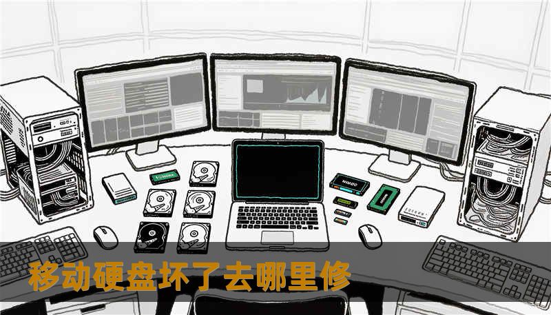 移动硬盘坏了去哪里修
