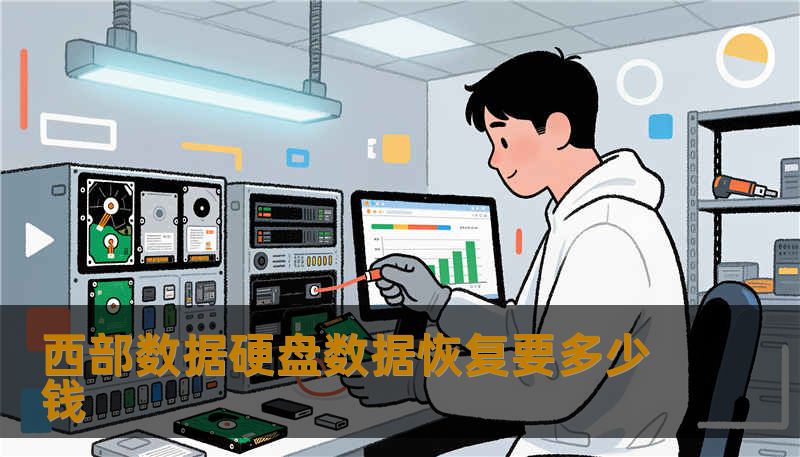 西部数据硬盘数据恢复要多少钱