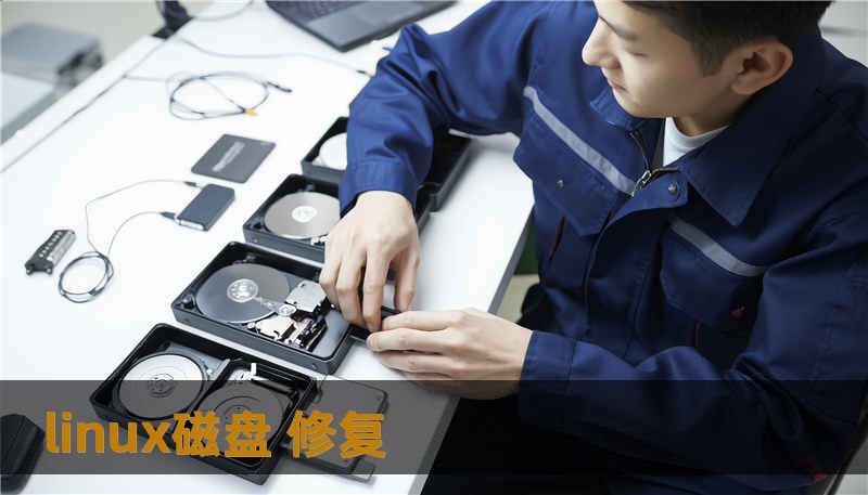 linux磁盘 修复