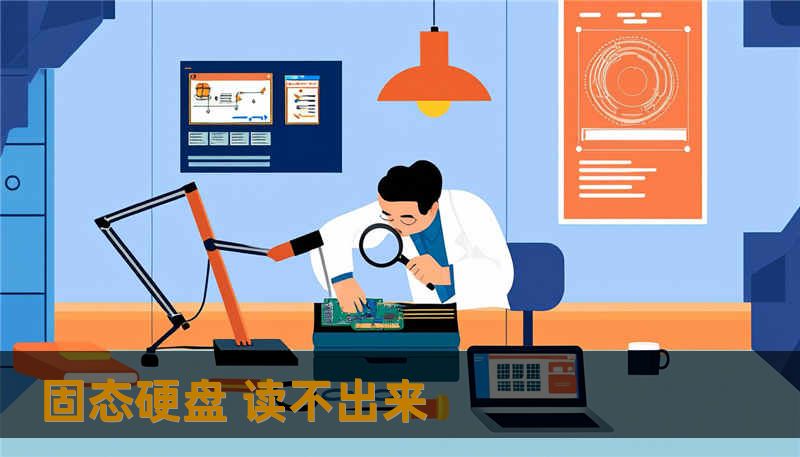 固态硬盘 读不出来