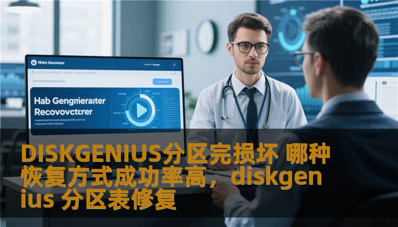 DISKGENIUS分区完损坏 哪种恢复方式成功率高，diskgenius 分区表修复