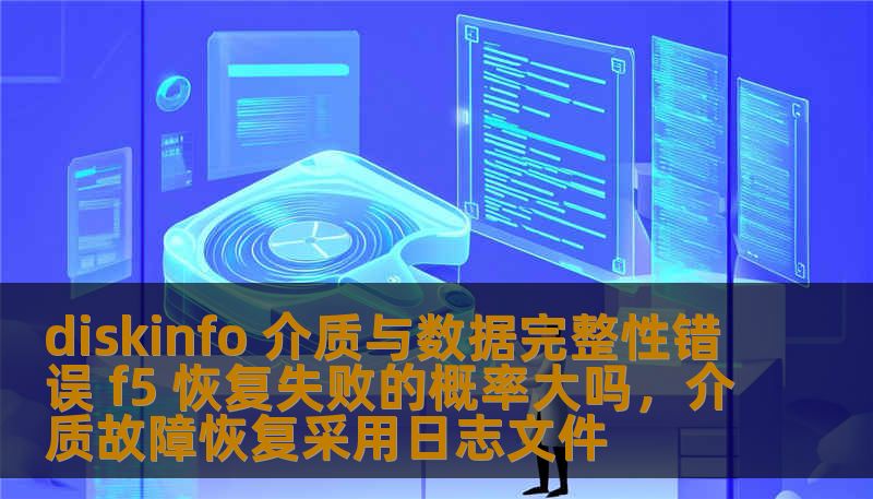 diskinfo 介质与数据完整性错误 f5 恢复失败的概率大吗，介质故障恢复采用日志文件