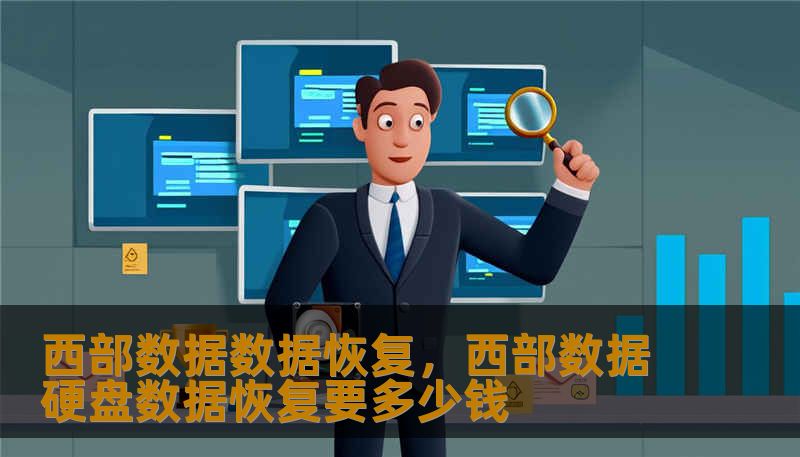 西部数据数据恢复，西部数据硬盘数据恢复要多少钱
