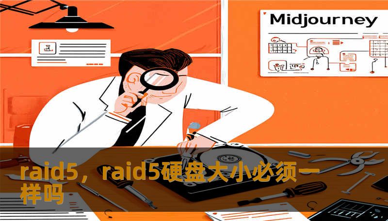 raid5，raid5硬盘大小必须一样吗